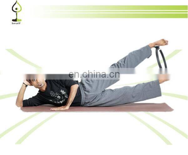 custom logo print high quality magic fitness yoga Pilates circle Ring
