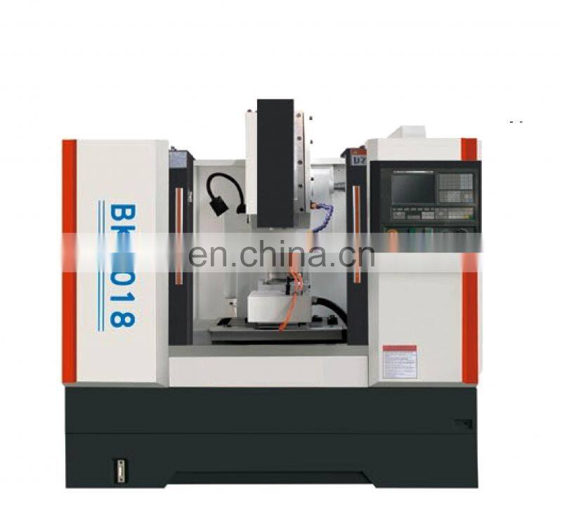 BK5018 high quality factory price automatic cnc slotting machine for metal