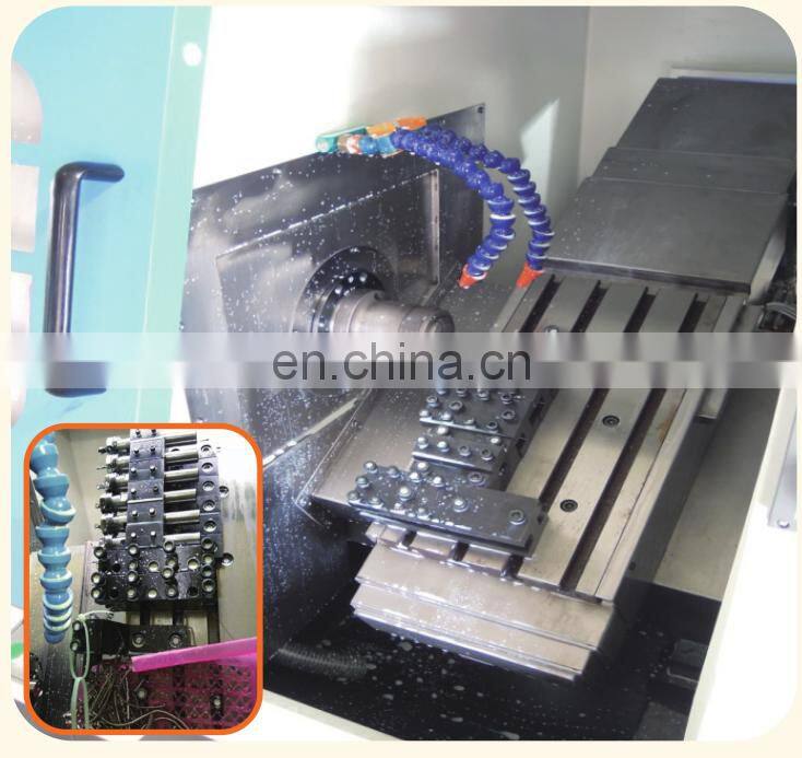 Quality cnc slant bed linear rail lathe 4kw high speed cnc lathe machine for sale