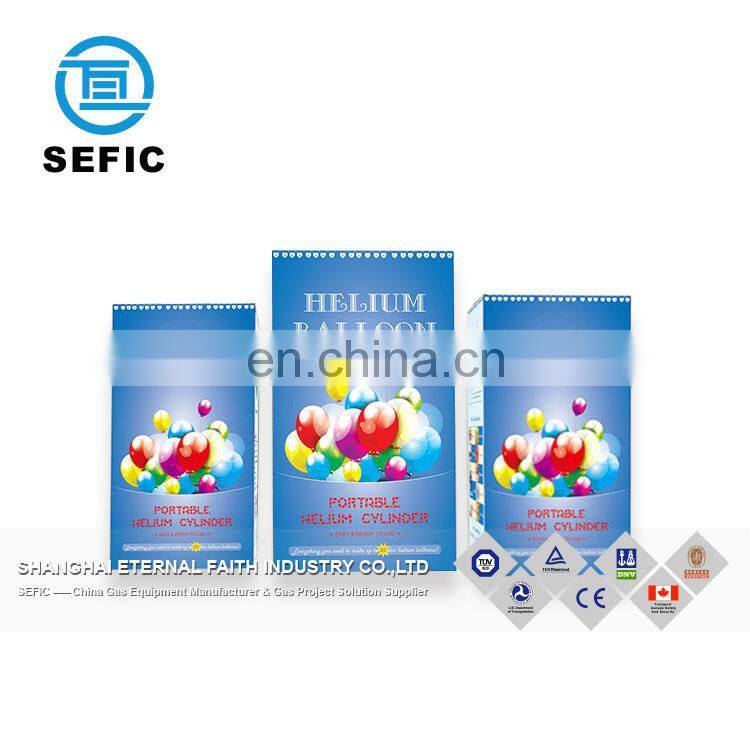 Different Types Of Disposable Helium Balloon Gas Cylinder