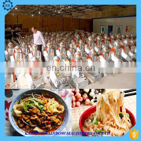 Chinese Robot Noodle making machine fresh noodle making machine