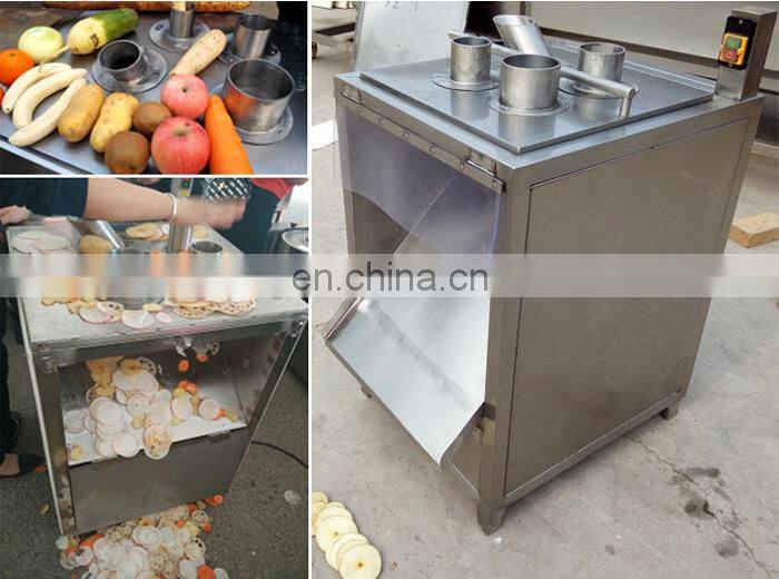 Commercial Price Apple Chips Cutter Shredder Plantain Banana Slicer