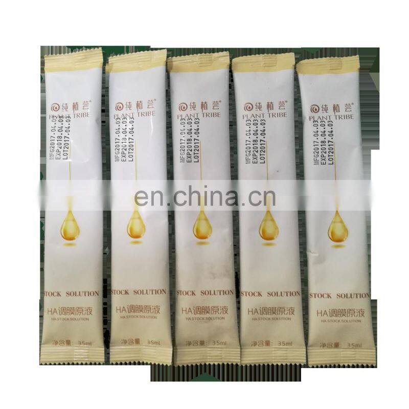 Full Pneumatic Liquid Stick Honey Sachet Packaging Machine