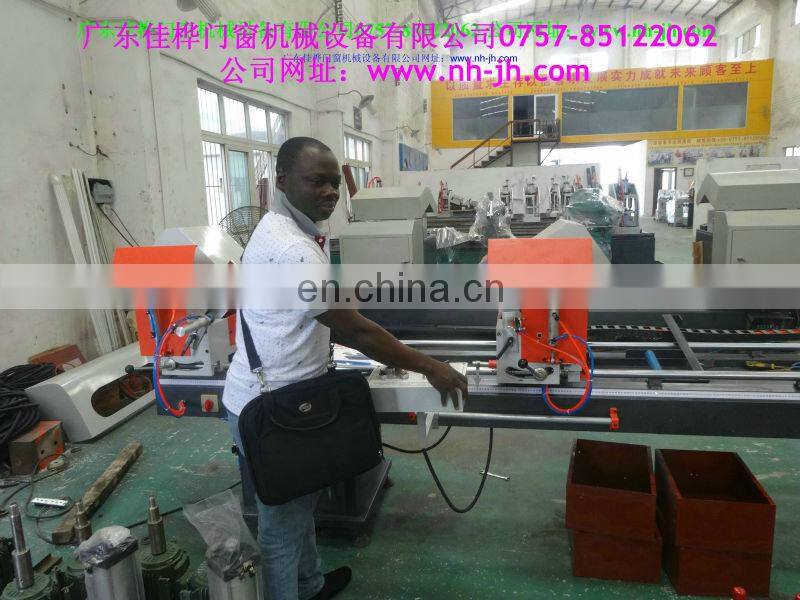 Single head welding machine upvc doors and windows equipment Equipment pvc doors machines