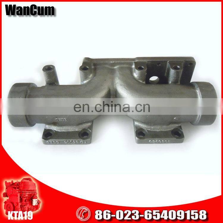 Genset cummins Engine Parts Exhaust Manifold for NTA855 KTA19 KTA38