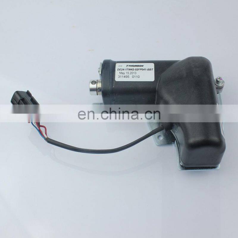 OEM Quality Pistol Throttle Motor For LIUGONG, ZOOMLION Excavator