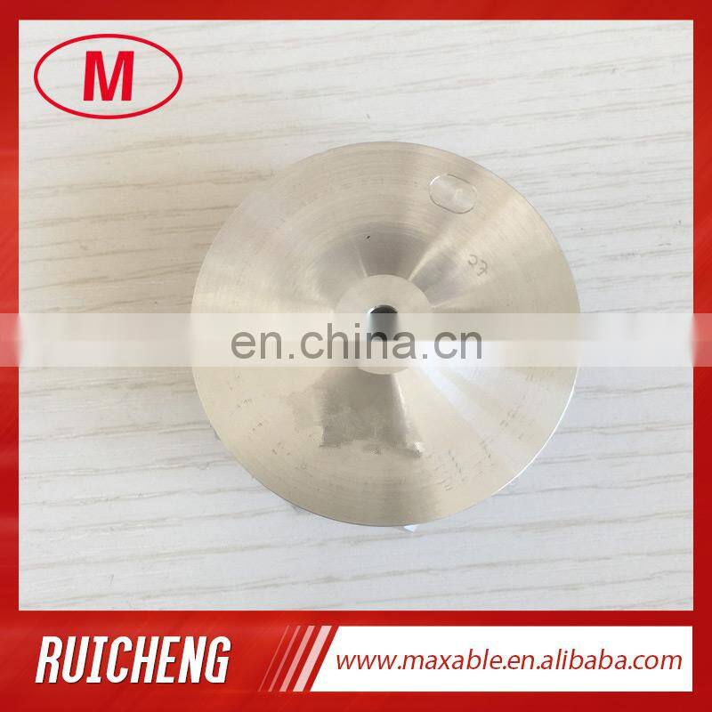 TD04HL 16T 49189-00016 43.43/56.02mm 11+0 blades Turbo milling/aluminum 2618/billet compressor wheel