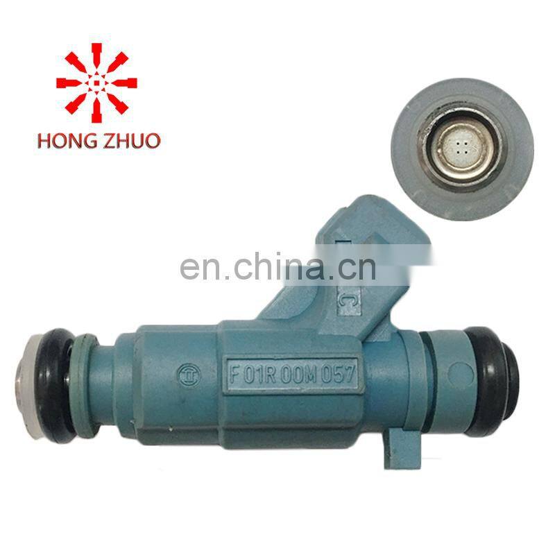boquilla del inyector de combustible F01R00M057, bico injetor de combustivel F01R00M057,Fuel injector F01R00M057