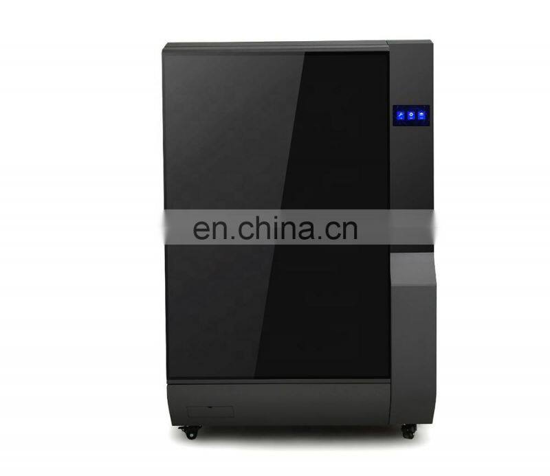 Newest Industrial Design Water Cooling 500C Nozzle Extruder PA Nylon ABS 3D Printer Machines Big Size 600*600*700mm