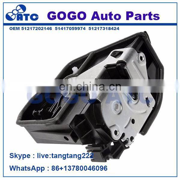 Right Frort Door Lock Actuator Motor FOR BMW 51217202146 51417059974 51217318424