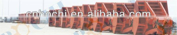 Four Rope Double Petal Crane Grab Bucket