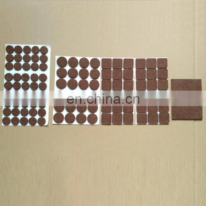 factory supply customized size felt pads set box
