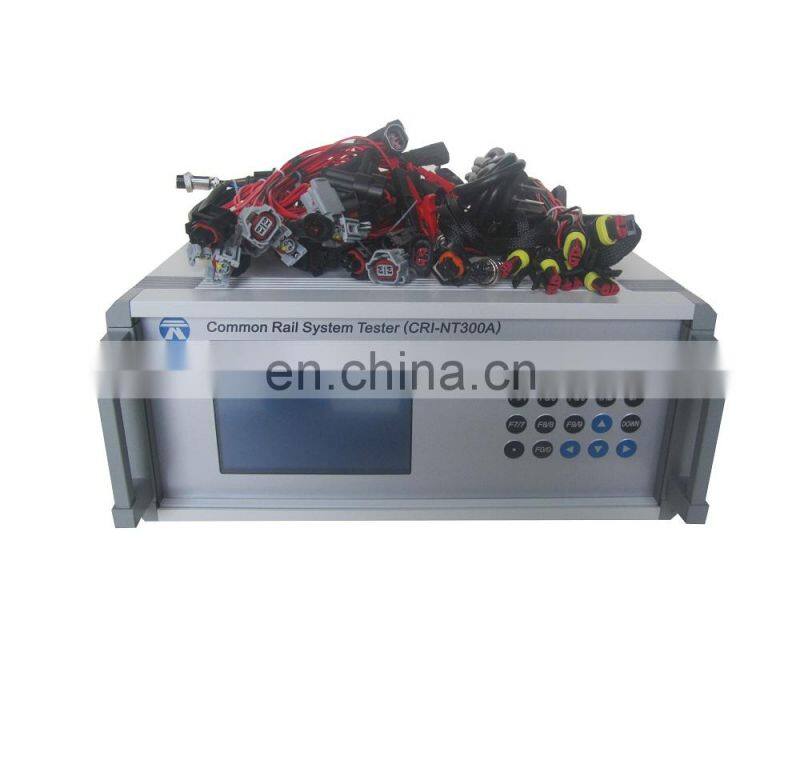 China Factory CRI-NT300 PiezoCRI common rail injector and CP1 CP2 CP3 HP3 HP4 JIER pump tester simulator for Bosch Denso Delphi