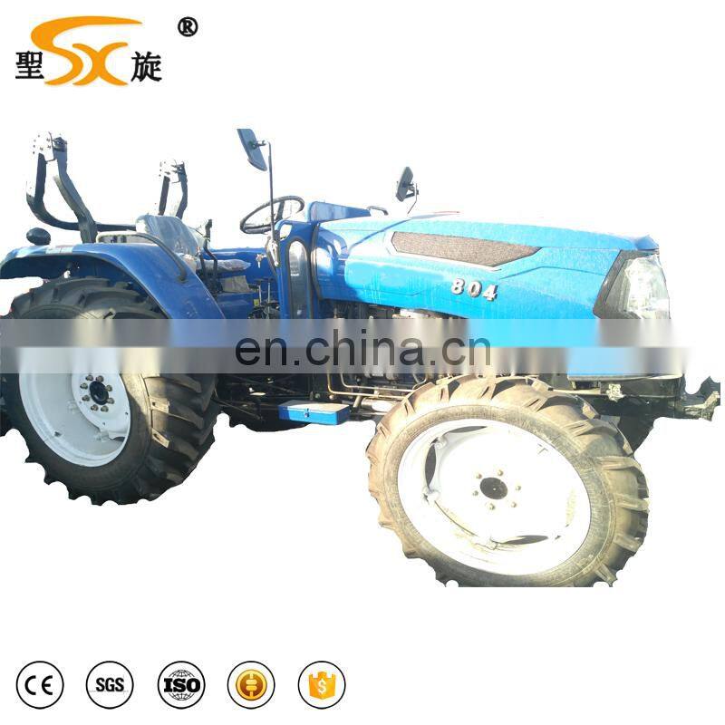 80hp multi-function farm tractor new cheap
