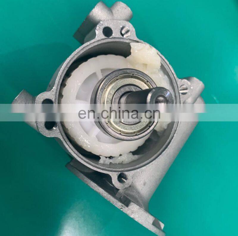 63WG worm gear dc automatic door motor sliding door opening and gate lifting