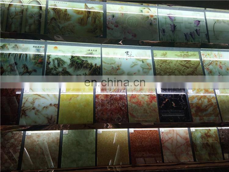 wholesale price 4mm decorative glass sheet use in interior
