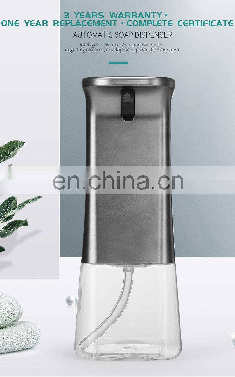 Usb charging automatic liquid soap dispenser wall mounted automatic touchless soap dispenser motion sensor