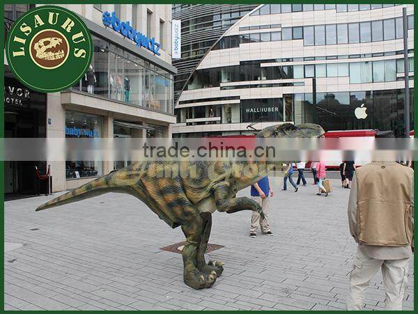 Lisaurus-C-Adult Realistic Walking Life Like Dinosaur Costume Suit for Jurassic Park