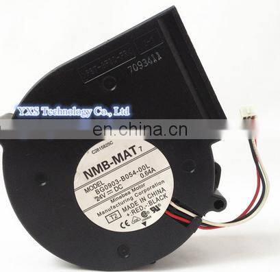 BG0903-B054-00L 24V 0.64A 9CM 9733 3-wire cooling fan