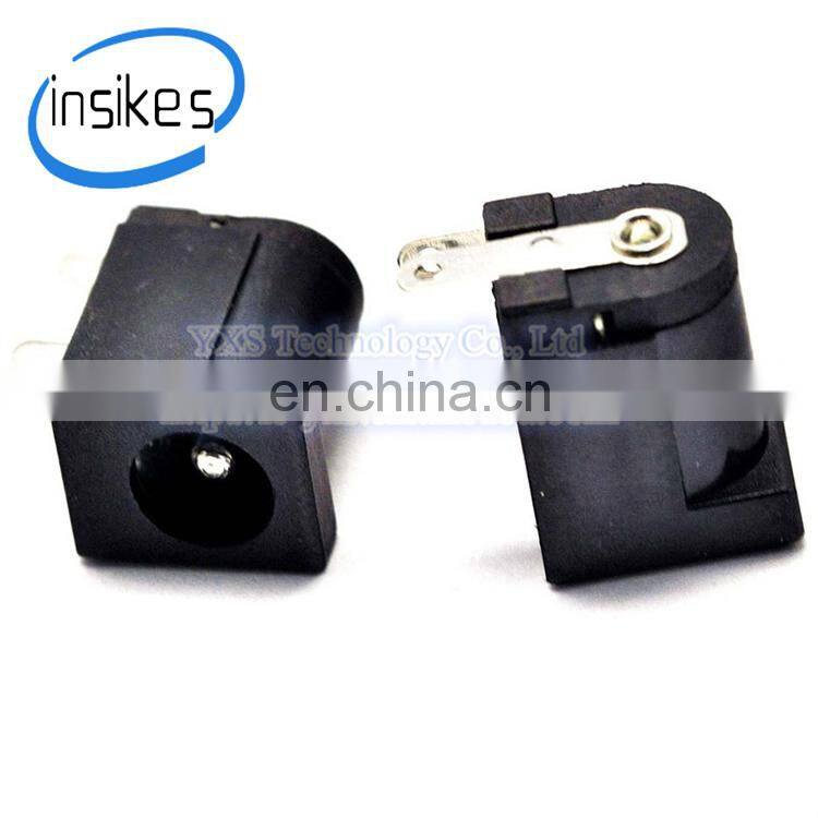 DC-005 socket 5.5-2.1MM high temperature resistance DC power socket