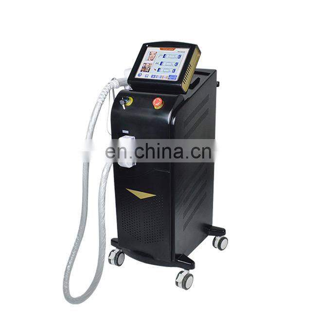 Low price 808 diode laser hair removal machine 755 808 1064 trio diode laser for hair removal