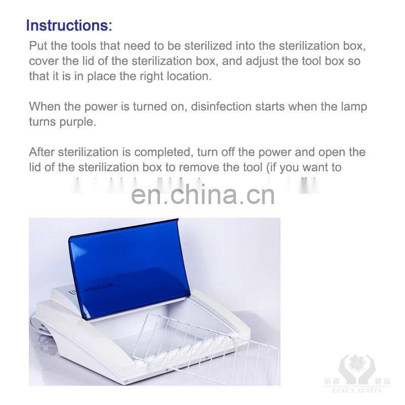 UV Tool Sterilizer Beauty Salon Equipment UV Sterilizer Box