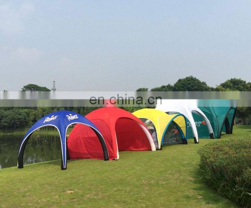 Best price customized inflatable gazebo tent for advertising and car