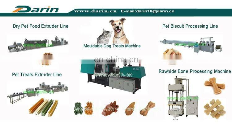 Dry pet food machine/dog cat fish pet food twin screw extruder line