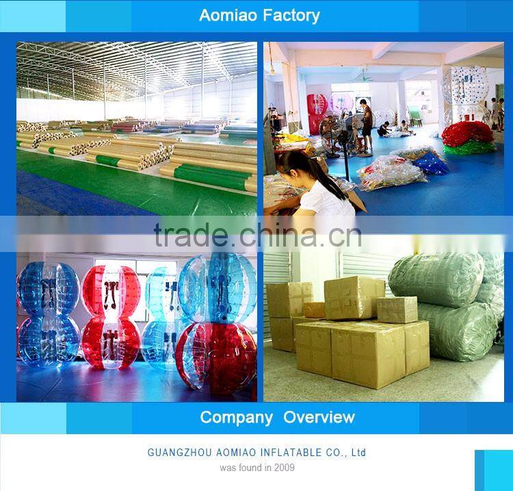 One part of the inflatable aqua park PVC good quality inflatable blob jump for sale