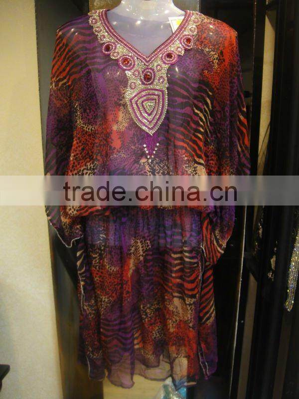 HAND EMBROIDERED BLOUSE FOR LADIES OF 2012