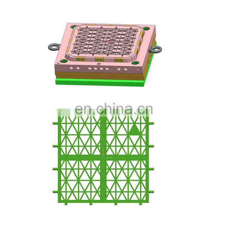 2020 new plastic concrete pavers mould