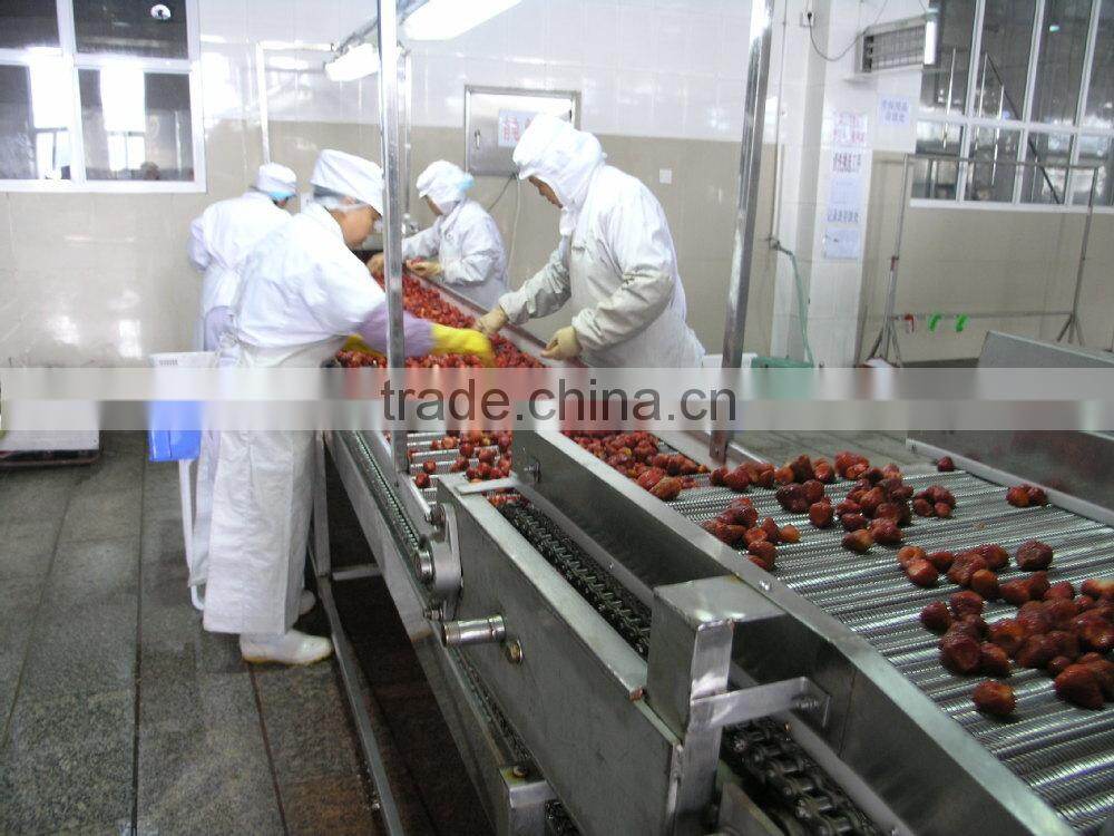 bulk frozen strawberry in package size