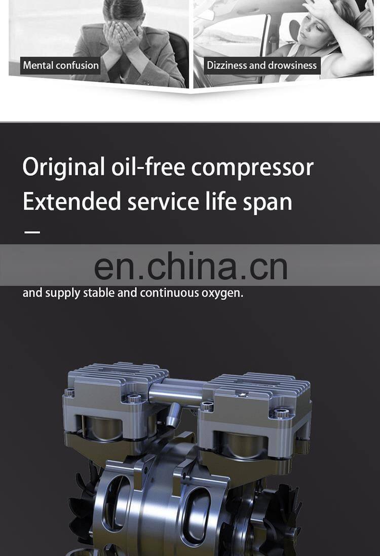 Hot Selling Cheap Custom Portable Concentrator Oxygen 3l With Battery