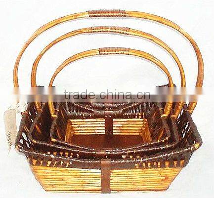 Cheaper Wicker Willow Baskets.