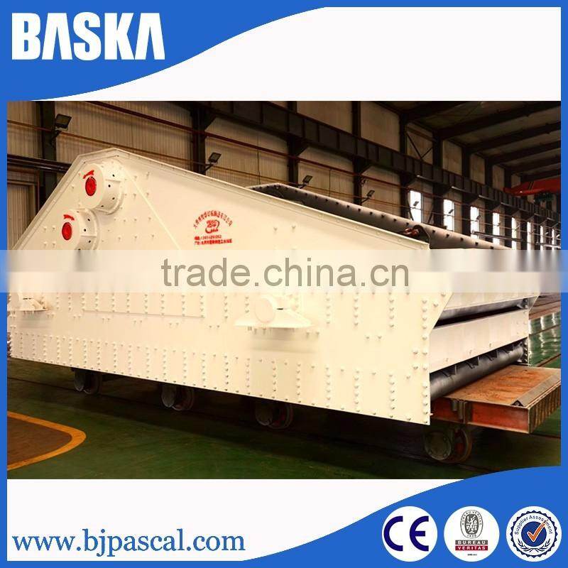 High Capacity inclined vibrating screen for sand For Coal Mine