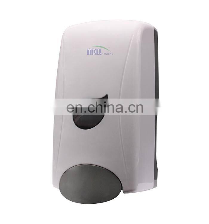 Wall Mounted Plastic Bag Refill Foam Soap Dispenser Foaming Pump Dispenser