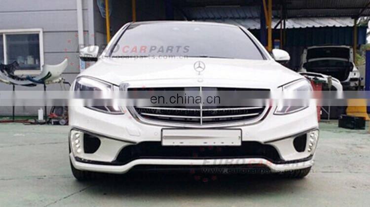 W222 WD full set fit for  S-CLASS W222 S350 S500 S550 changing into WD style W222 body kits