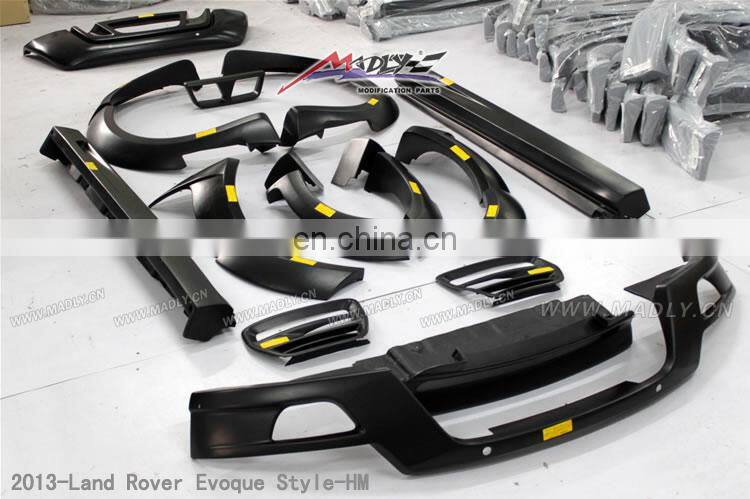 High quality body kits for Range Rover Evoque body kit 3 door or 5 door HM style