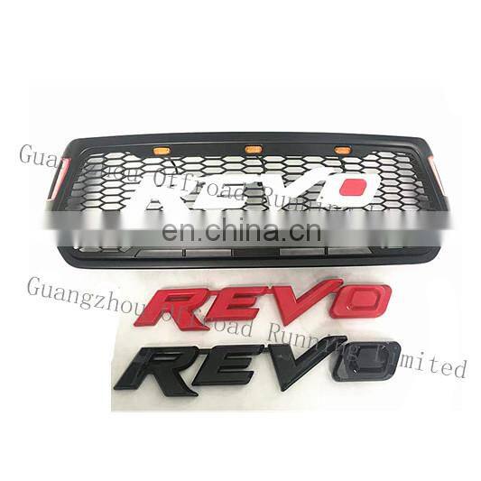 car chrome front grille for tundra 2014-2018 car front grill