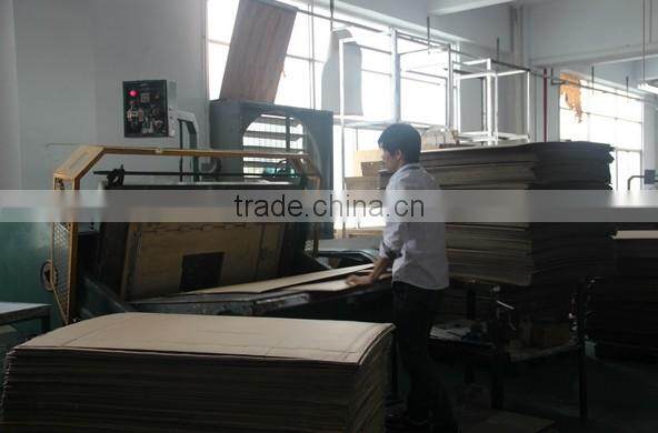 Recyclable raw material hot sale cardboard fishing rod display rack