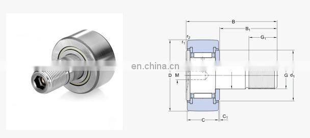 Cam Followers Bearing NUKRE35A NUKRE 35 A
