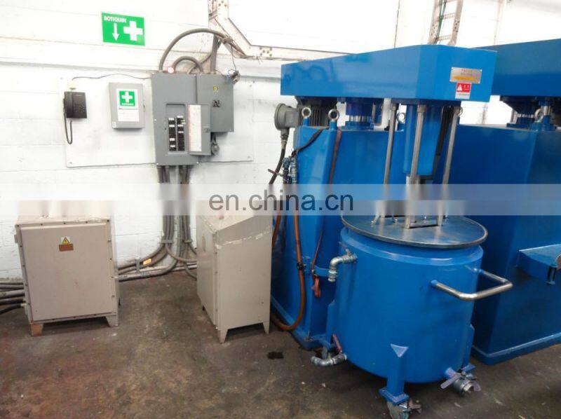 China factory low price 100/200/500 Liters capacity hydraulic lifting high speed basket bead mill for paint,ink,pigment,dyes