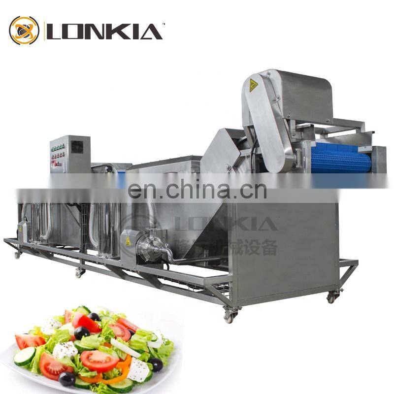 Commercial Small Fruit Bubble Washing Machine Tomatoes Pepper Bubble Washer for Fruit Vegetable