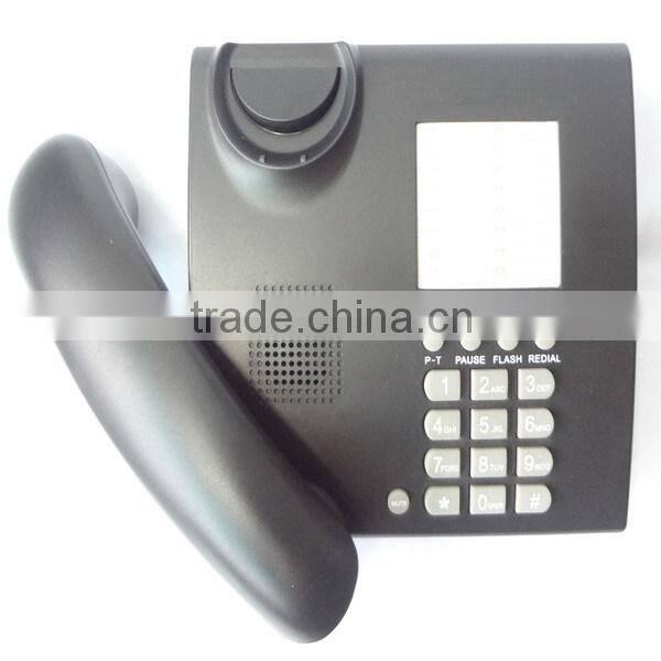 Rubber keys home office use fix landline wired telephone set