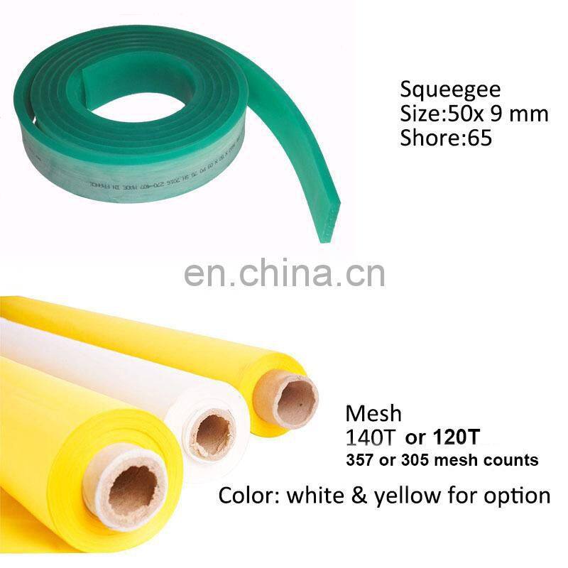 Automatic 2 Colours Straight Ruler Silk Screen Printer Machine