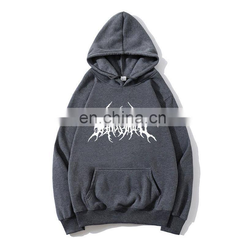 Customized wholesale spring and autumn men's and women's fashion long-sleeved hooded sweater casual sports hoodie