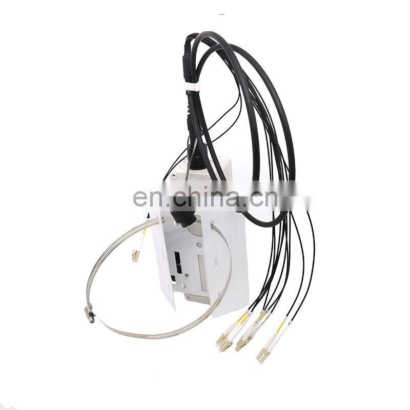 MT-1420 5G network terminal box MPO(ODVA)-LC-12 core waterproof fiber optic enclosure Telecom class