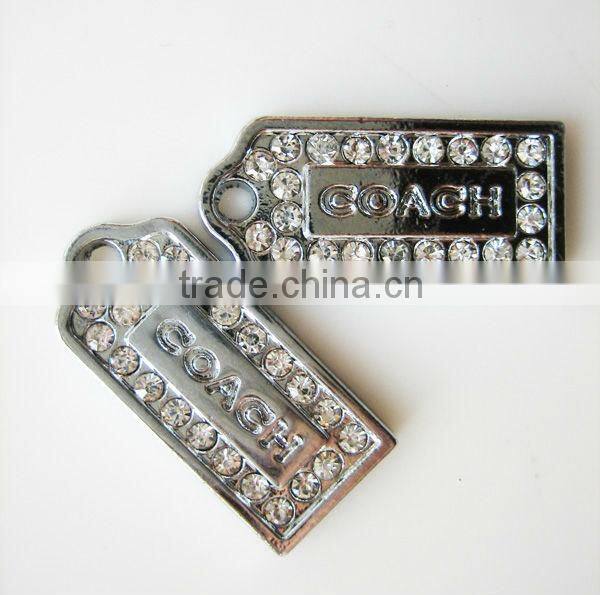 DIY rhinestone pendant for necklace (SH-118)