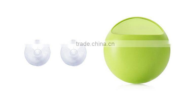 Multifunctional Cute bathroom wall mount Suction Cup Toothbrush Holders