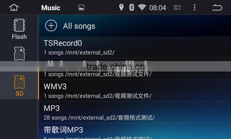 Android 4.4.2 Car Radio for VW Golf/Magotan GPS Car Stereo DVD Player RDS/Bluetooth/CAN Bus/WIFI/3G SKODA Octiva car radio dvd